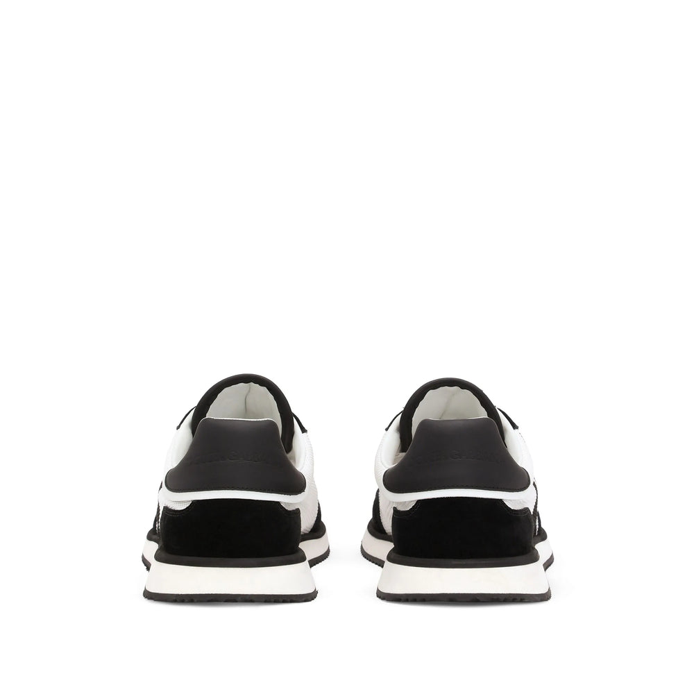 Dolce & Gabbana Sneakers - Black, White | f6afba3d8b02a0a5221a3a28294f8ff676828a1b