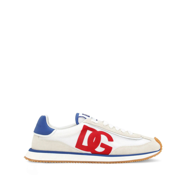 Dolce & Gabbana Sneakers - White, Red | 5e9539884dde5b3599737ecf137692a2fd9441ed
