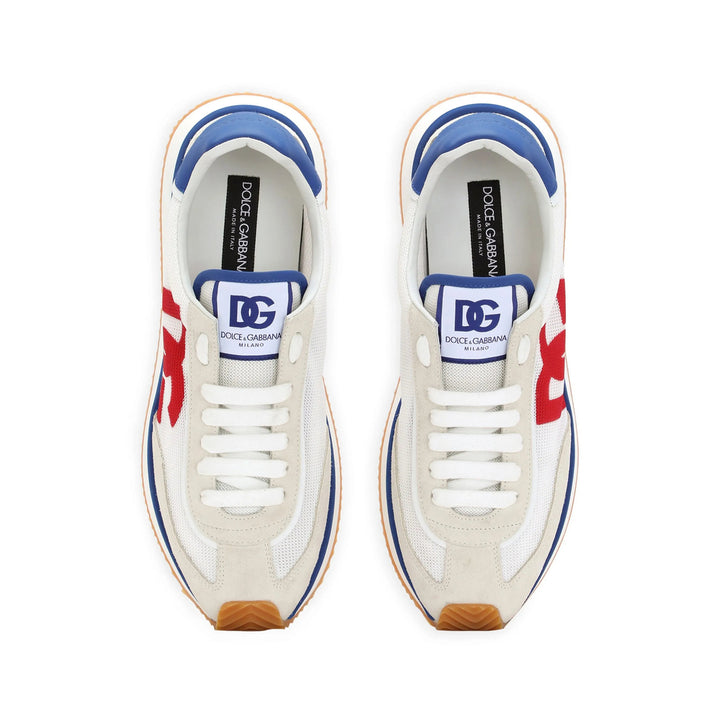 Dolce & Gabbana Sneakers - White, Red | 81ba77195cc66d137a8e43bd6e35191b875bfad5