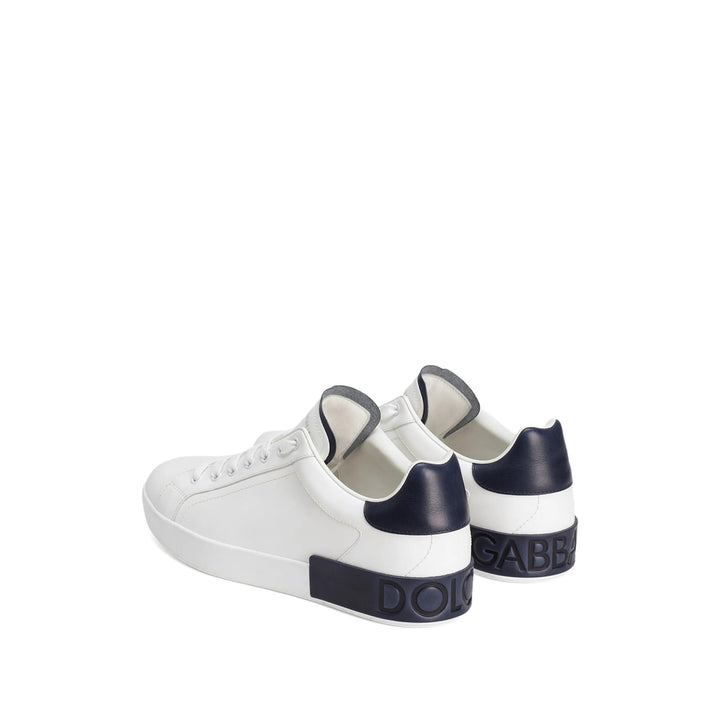 Dolce & Gabbana Sneakers - White, Blue | 6eef6a18efa23e21551acbf614bf0a476cad9461