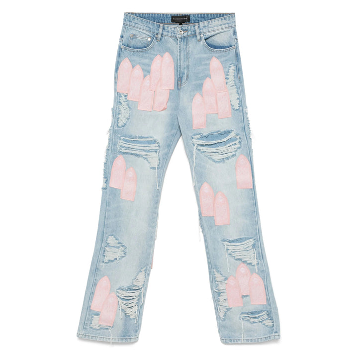 Who Decides War Denim - Blue, Pink | 3efa115d4424d416f286589512776ccf57b2a04c