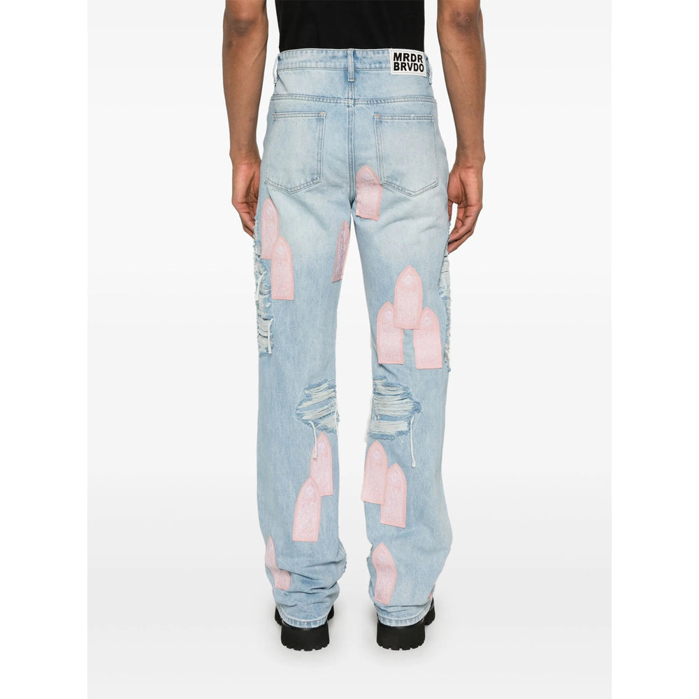 Who Decides War Denim - Blue, Pink | 0d728ff91494afc0183ecbd55ffa947a1367bee6