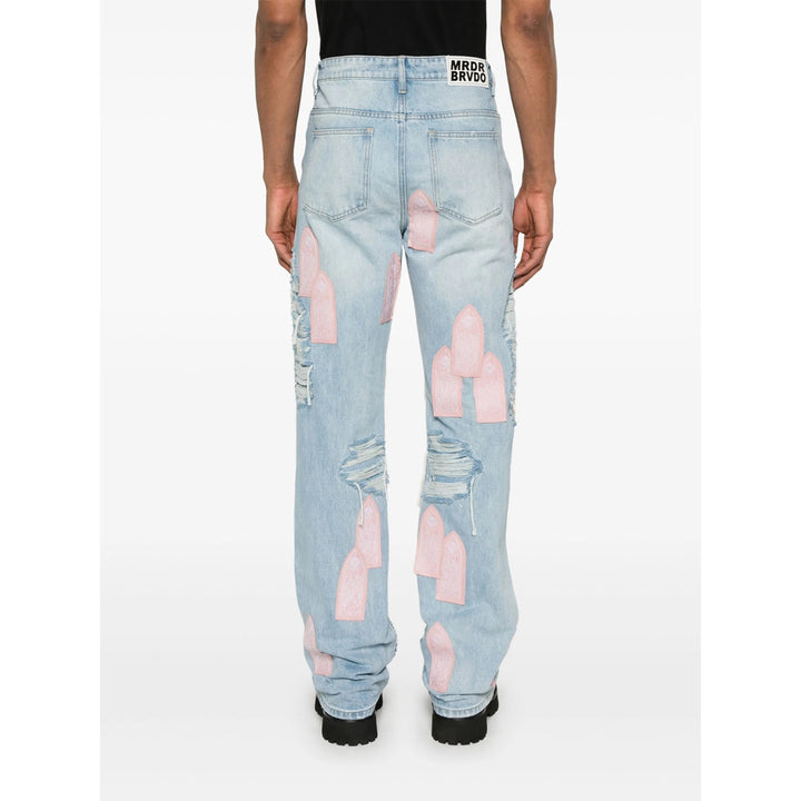 Who Decides War Denim - Blue, Pink | 0d728ff91494afc0183ecbd55ffa947a1367bee6
