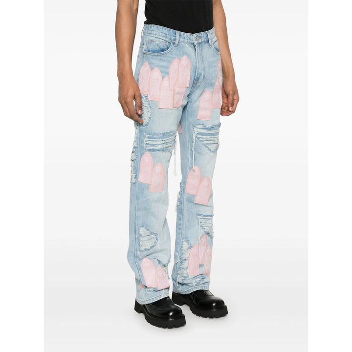 Who Decides War Denim - Blue, Pink | 7259406363763c724a3b0bf6f06e534a7f032285