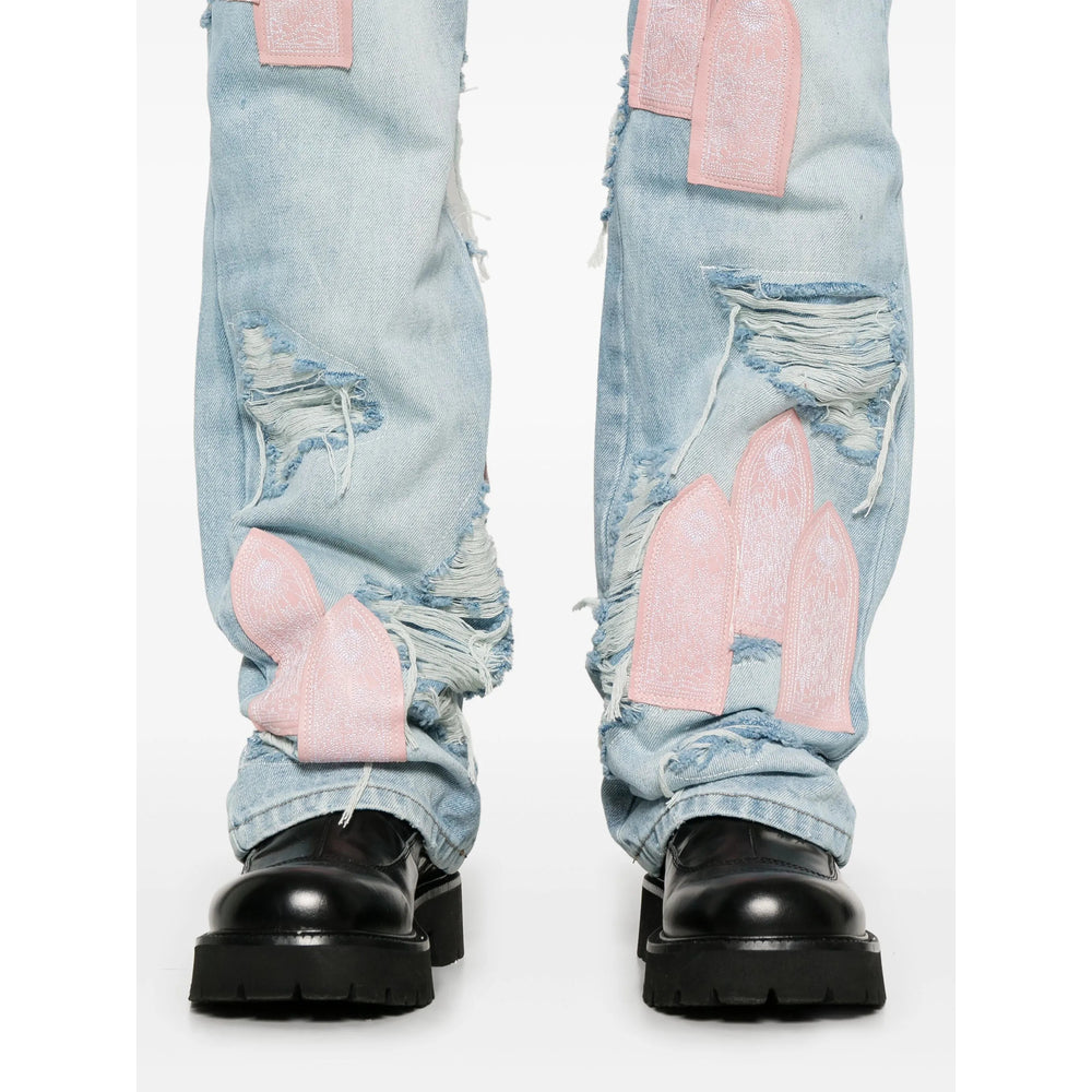 Who Decides War Denim - Blue, Pink | accdf7e6d42d8c348a15c5a65a640fecfea2396f