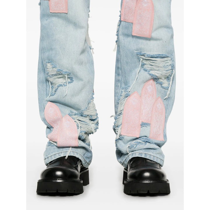 Who Decides War Denim - Blue, Pink | accdf7e6d42d8c348a15c5a65a640fecfea2396f