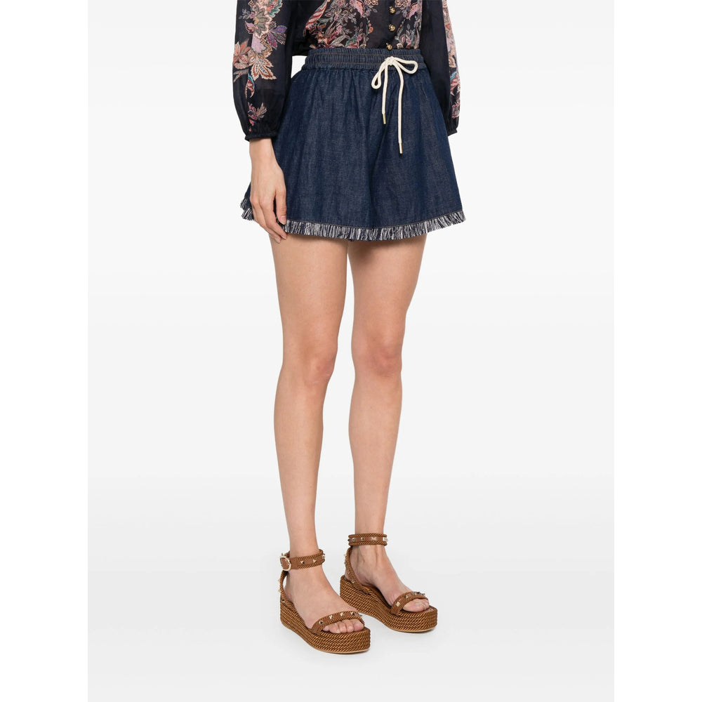 Zimmermann Shirts - Blue | 8305a0ebb980f75f3f291ab51e676c68795be1dc