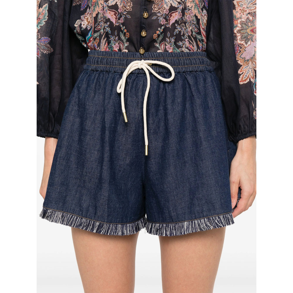 Zimmermann Shirts - Blue | 3edd3e8717940b35a34cb12b32bcc09cdab1ecc6