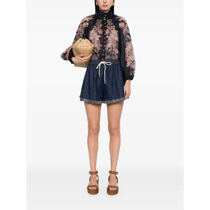 Zimmermann Shirts - Blue | eec4841914a05eea88f2b544a70e9161259f1ff0