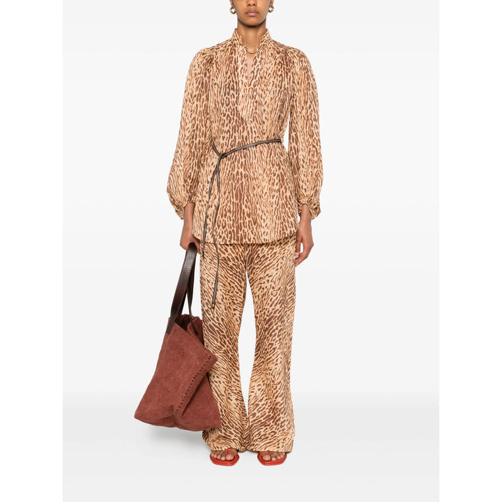 Zimmermann Sweaters - Neutral, Brown | 81668a0b90aedf3280e4dca94887baaf6b029e33