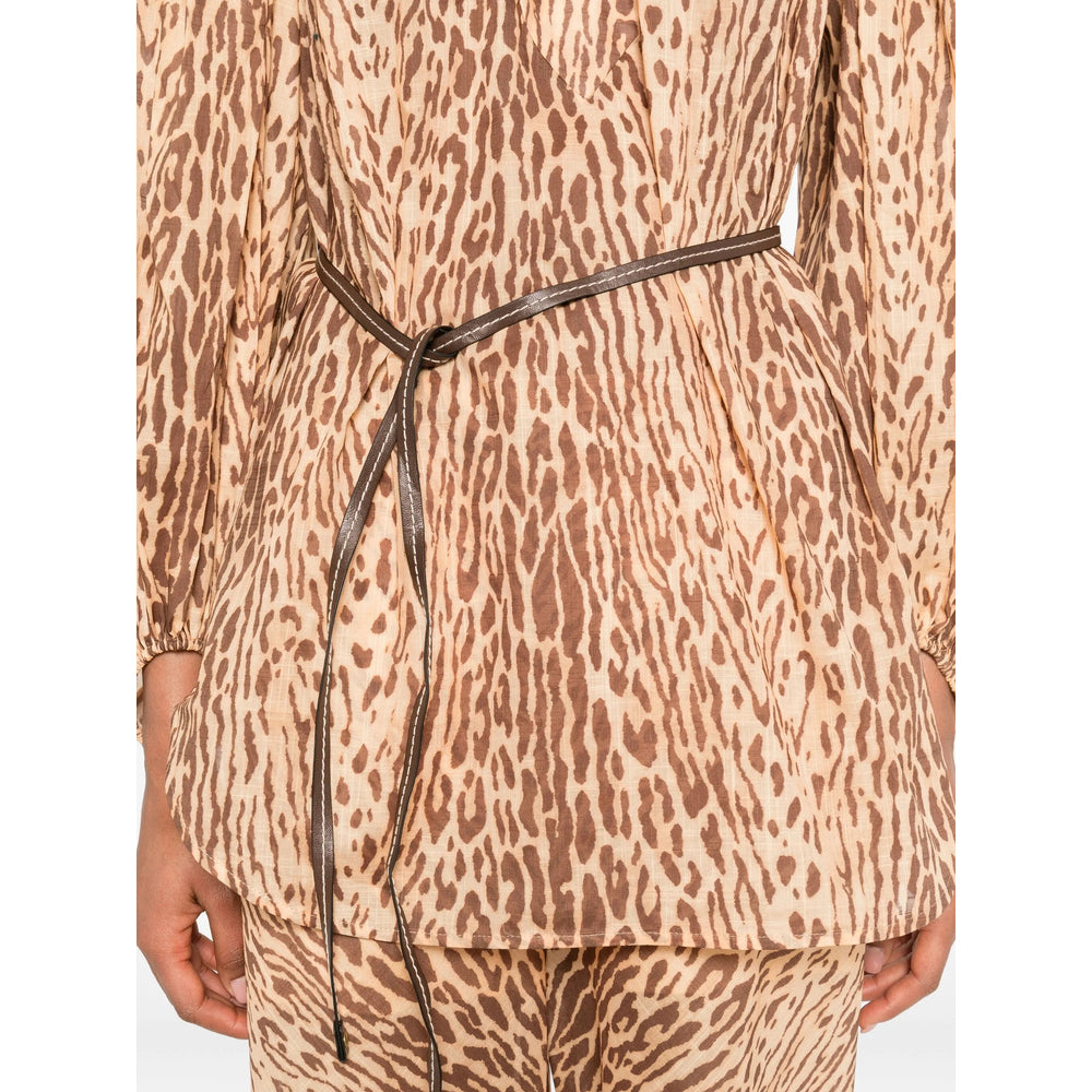 Zimmermann Sweaters - Neutral, Brown | dc59e7b489bba7c601d7ec8d23b43897eeaed532