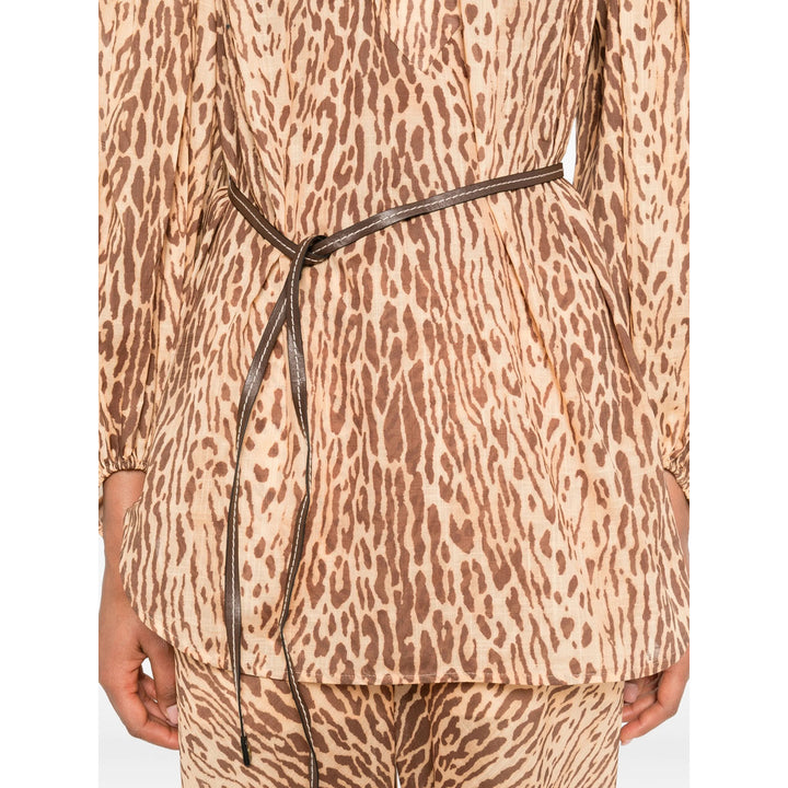 Zimmermann Sweaters - Neutral, Brown | dc59e7b489bba7c601d7ec8d23b43897eeaed532