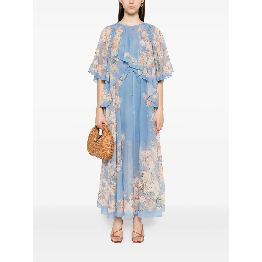Zimmermann Dresses - Blue, Neutral | a93fac1e07717ae9adfa4f18517bb9630c3e2937