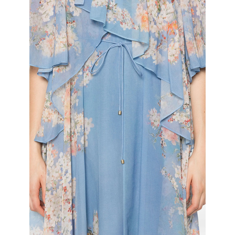 Zimmermann Dresses - Blue, Neutral | c0eb69b82e4cea9754ff99d2373b4ca046d29f2c
