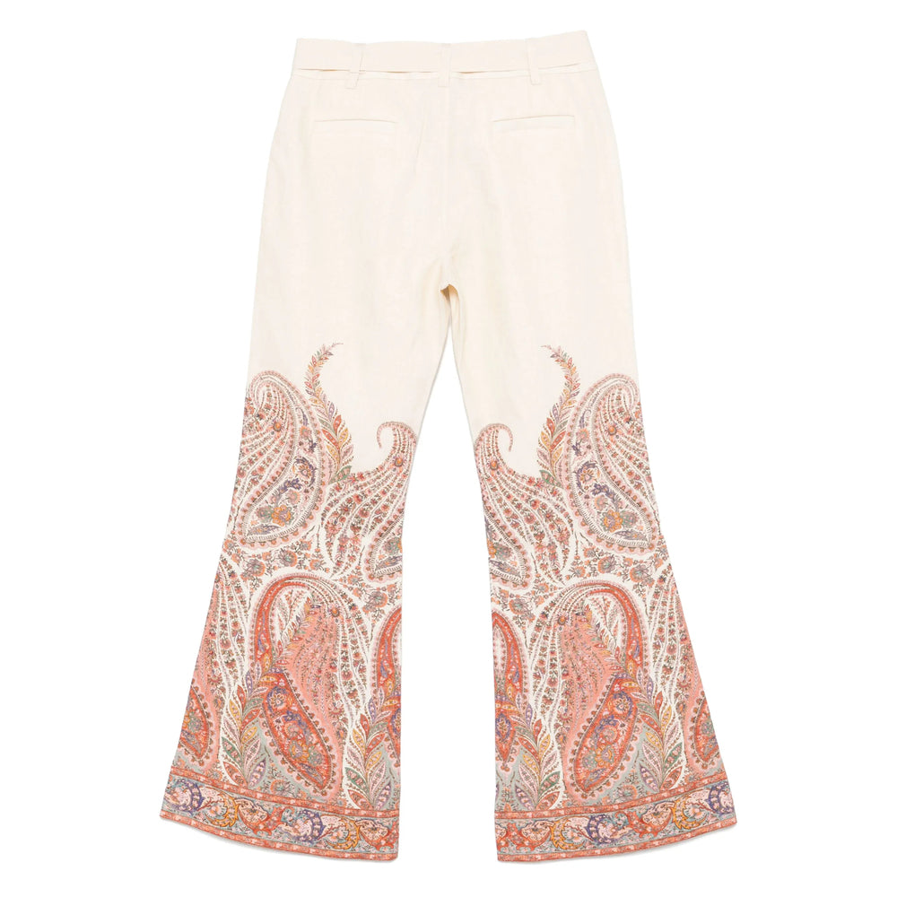 Zimmermann Pants - Neutral | fc140c2f68643e05817409d1a513bf7789382a8c