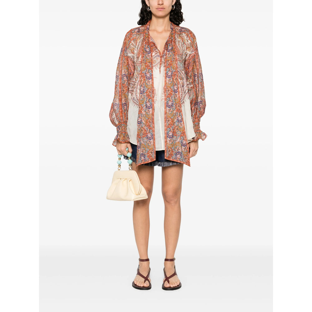 Zimmermann Shirts - Neutral | 25f3296d95990cf4472388874a0c523aa635c6db