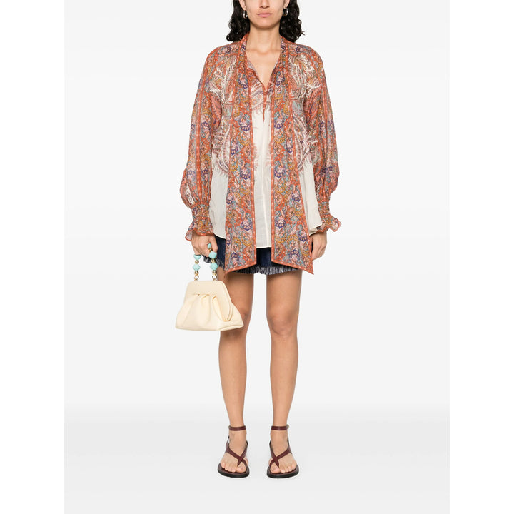 Zimmermann Shirts - Neutral | 25f3296d95990cf4472388874a0c523aa635c6db