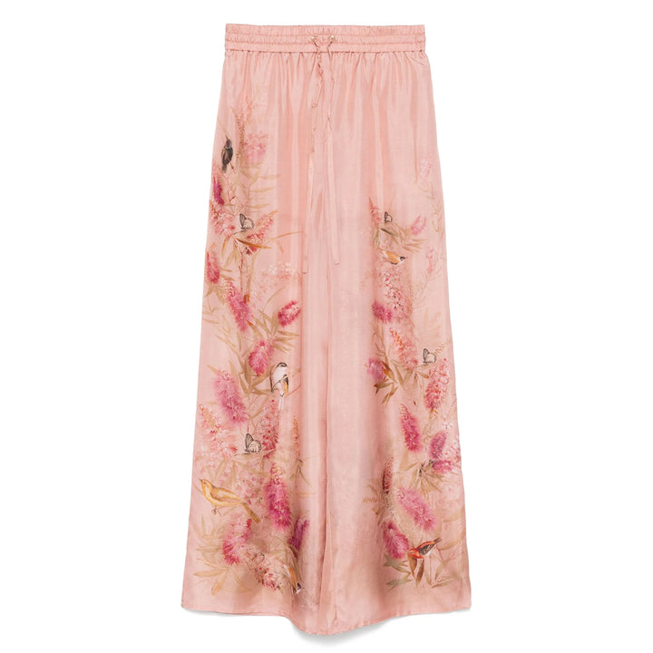 Zimmermann Pants - Pink | c125ec6e1c07c29ce50c8c85c93c4267541838ca