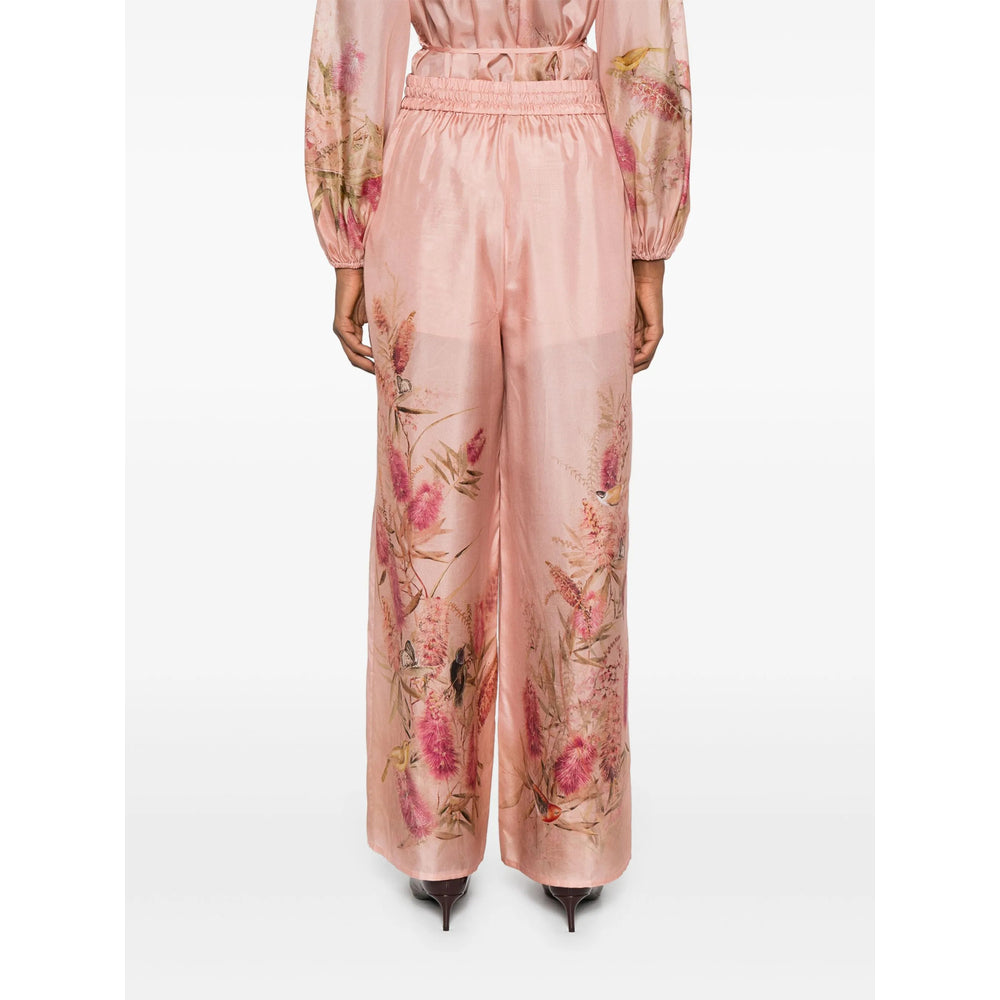 Zimmermann Pants - Pink | 9bc71ab882b73c2377baa32a8f1976568d89f56e