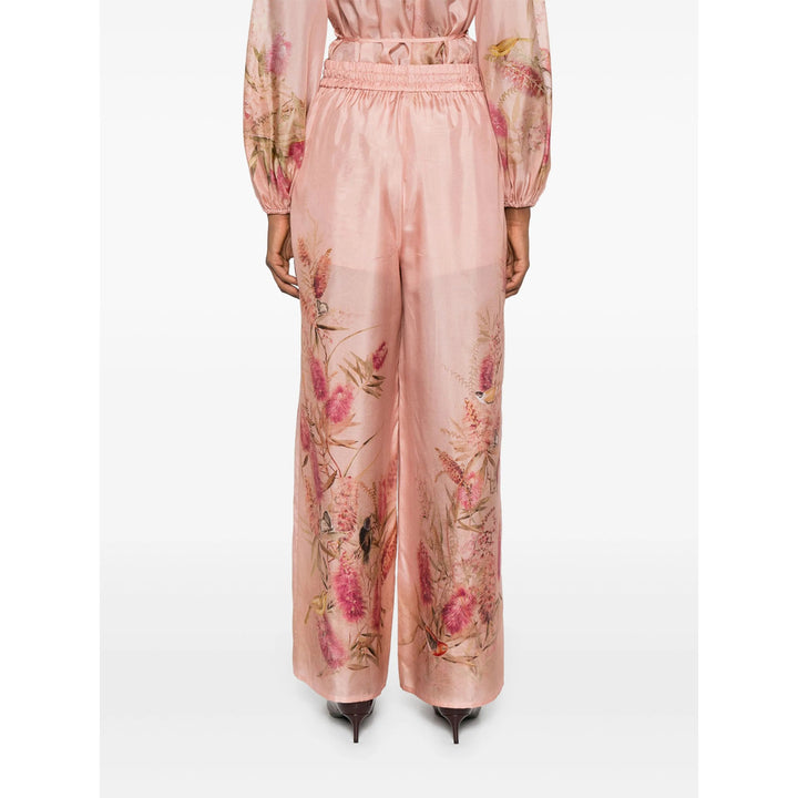 Zimmermann Pants - Pink | 9bc71ab882b73c2377baa32a8f1976568d89f56e