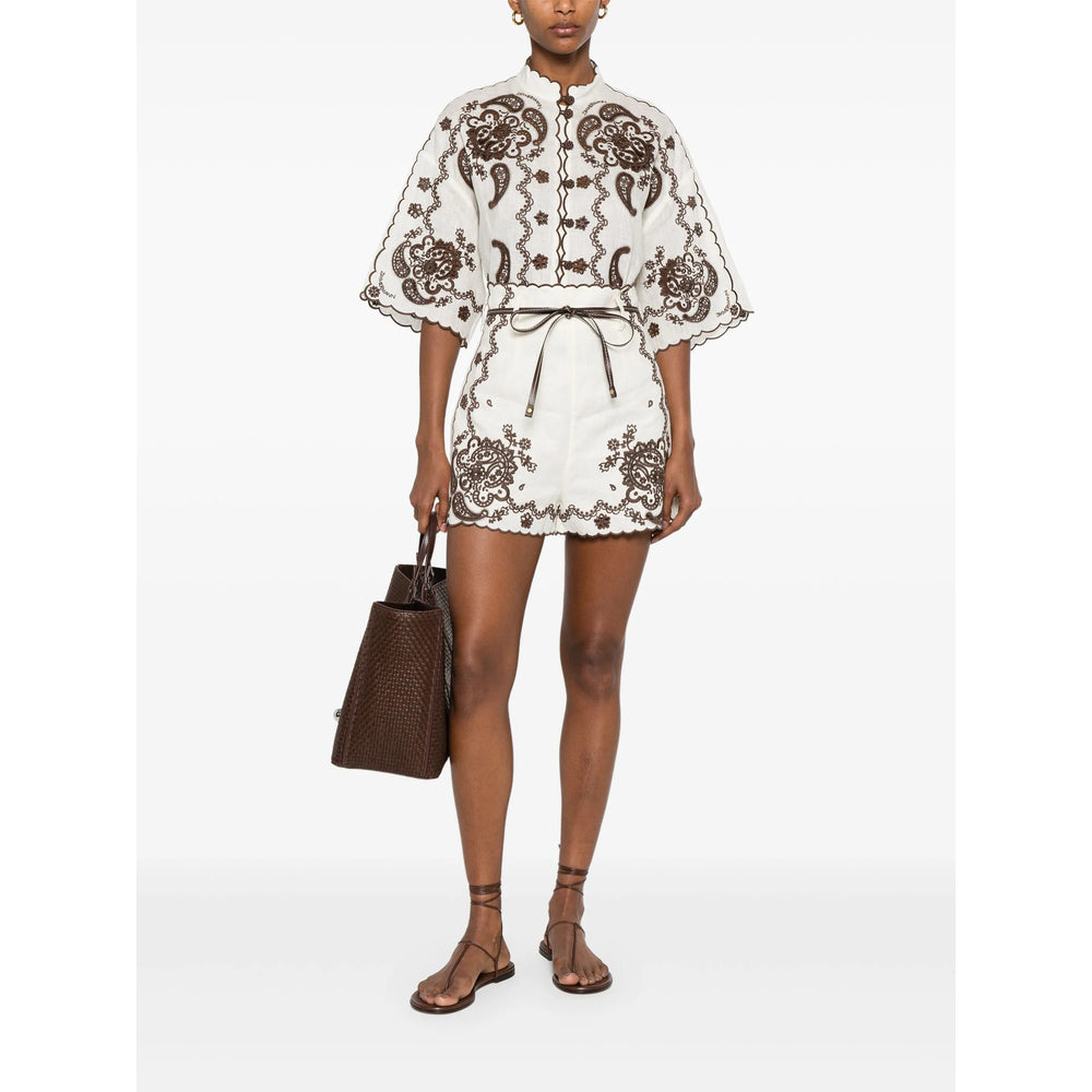 Zimmermann Shirts - Neutral, Brown | 7c378ff8dbecc740fe7eb2ae89cbb7a009917c1e