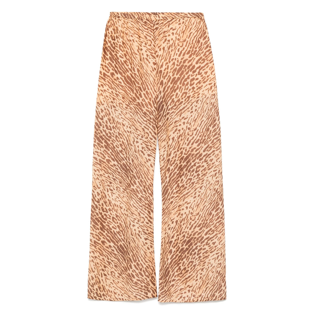 Zimmermann Pants - Neutral, Brown | 1725e9db5aa01656c0d75d702537bf9792fdeaab