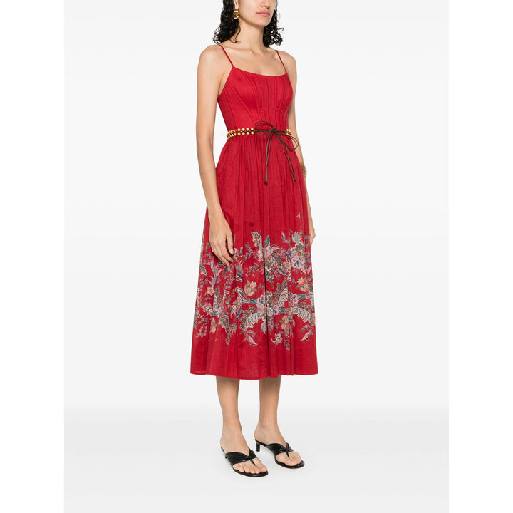Zimmermann Dresses - Red | 73b0907f31d50f008a601771ed3dee887c019b8b