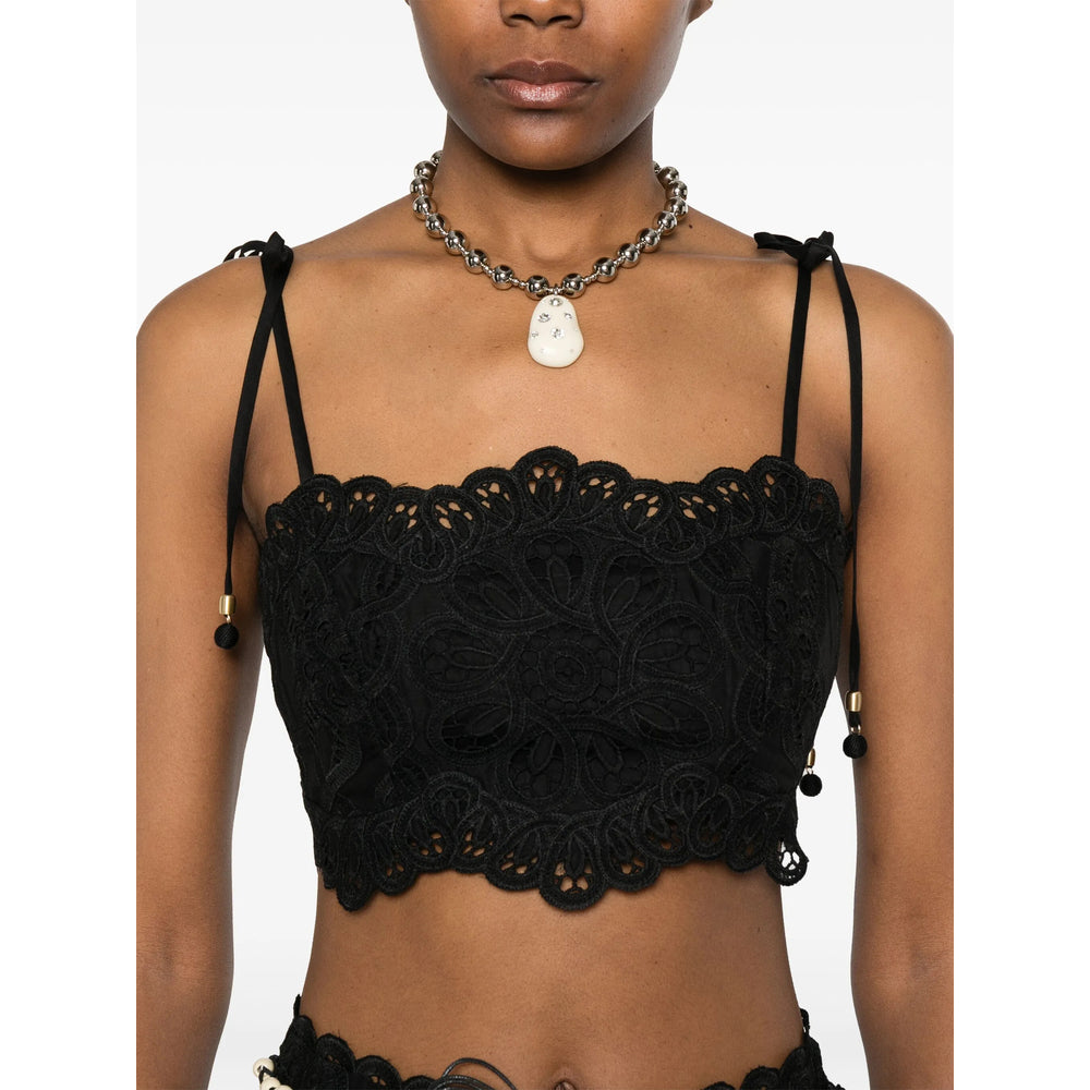 Zimmermann Tops - Black | ee82232a113800794955401d3985d2206efa7b79