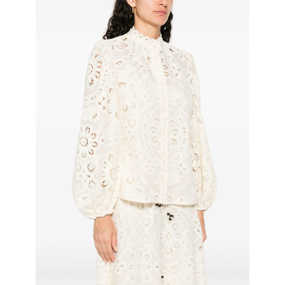Zimmermann Shirts - Neutral | 201488c34906abe59d0f19a6b9921c2e3ae18532