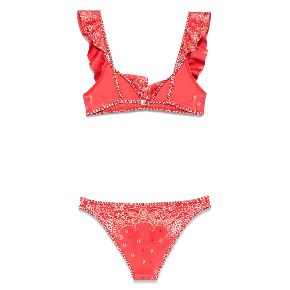 Zimmermann Beachwear - Red | a03657248c2bdc1b87729bc3344bb97ce5e5408b