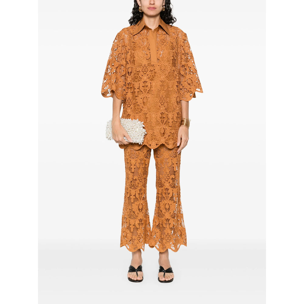 Zimmermann Tops - Brown | f758512f0b7480f2b7a52fd6b730e1501db5b268