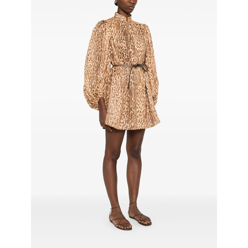 Zimmermann Dresses - Brown | 90f88a0ea00260f97c668ba05203b3ace4ec281c