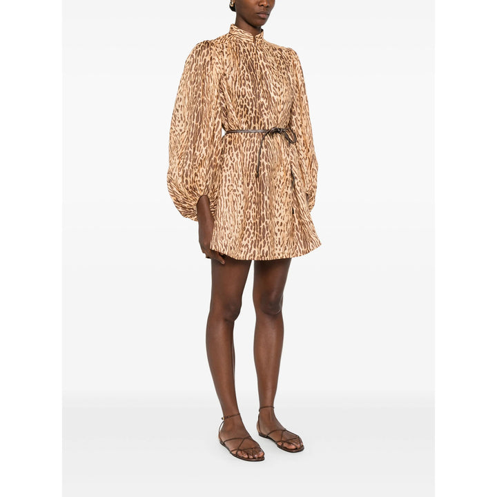 Zimmermann Dresses - Brown | 90f88a0ea00260f97c668ba05203b3ace4ec281c
