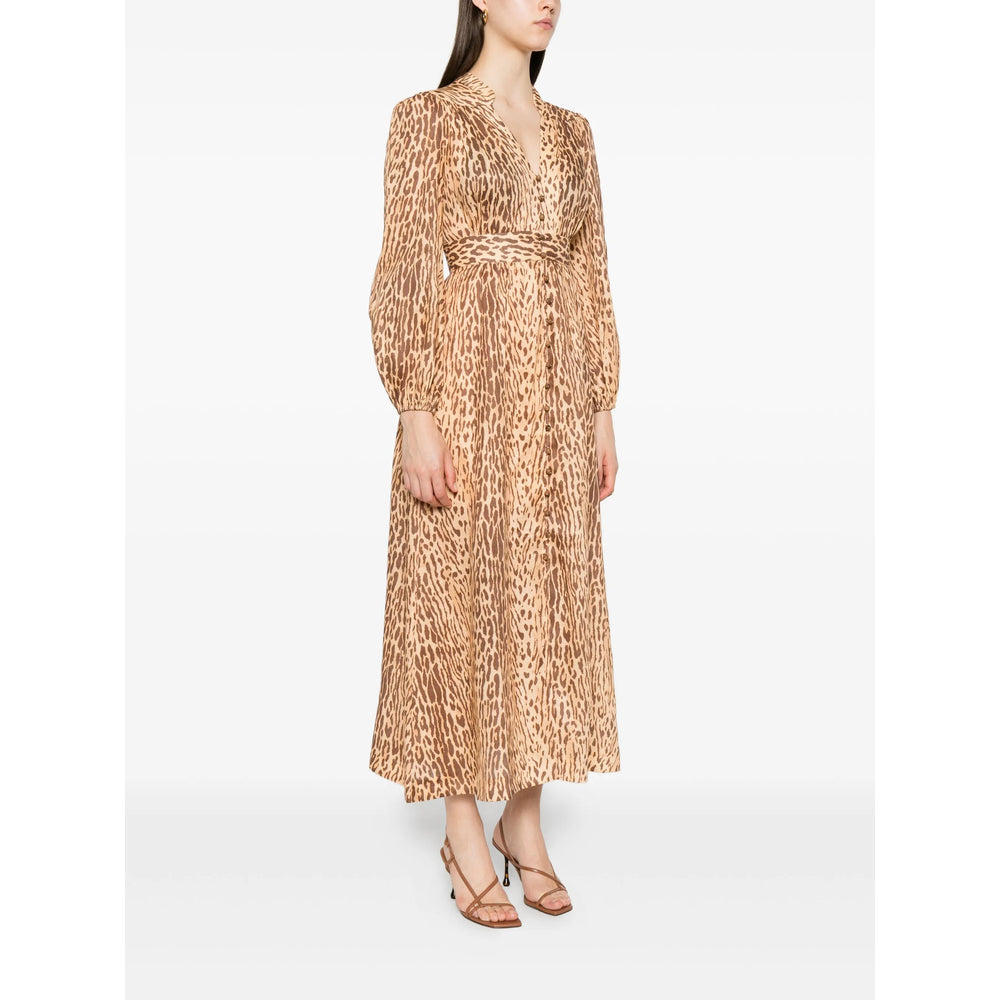 Zimmermann Dresses - Neutral, Brown | 3a8f4c5637f62bf0650c2678f2cc30191e961339