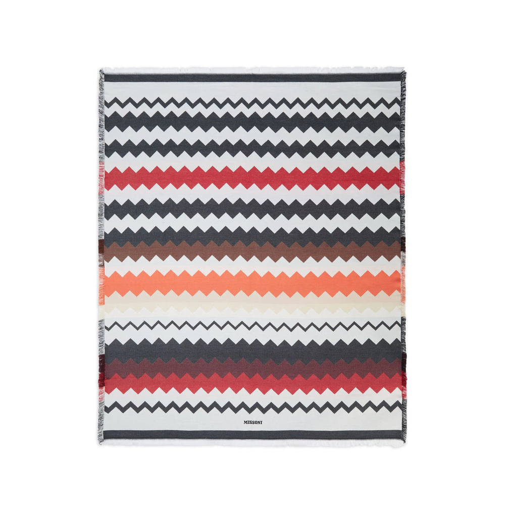 Missoni Home Beach Towels - Black, Red | dbcc8d1ed75fc79aa0d04073bb3bb331fe423db1