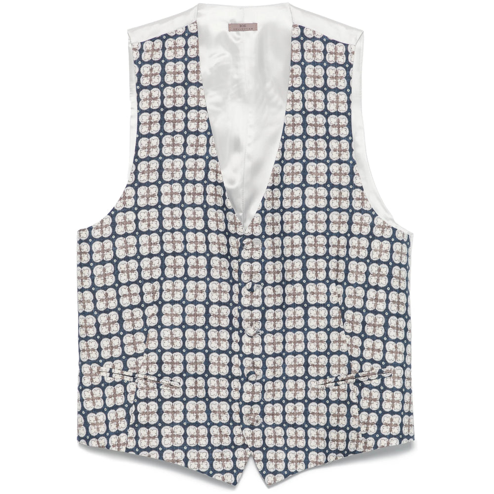 Lady Anne Waistcoats - Blue, Brown | 2b8f72a1a0180d79177aeb94b9306fc4ea13f121