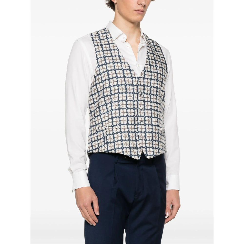 Lady Anne Waistcoats - Blue, Brown | 8e6c906924d751d4ef8bb9d5b6aad6a6339900c9