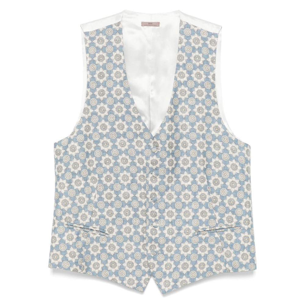 Lady Anne Waistcoats - Blue, Neutral | 65310e36578b92cdad5eaf374b248af300e752aa