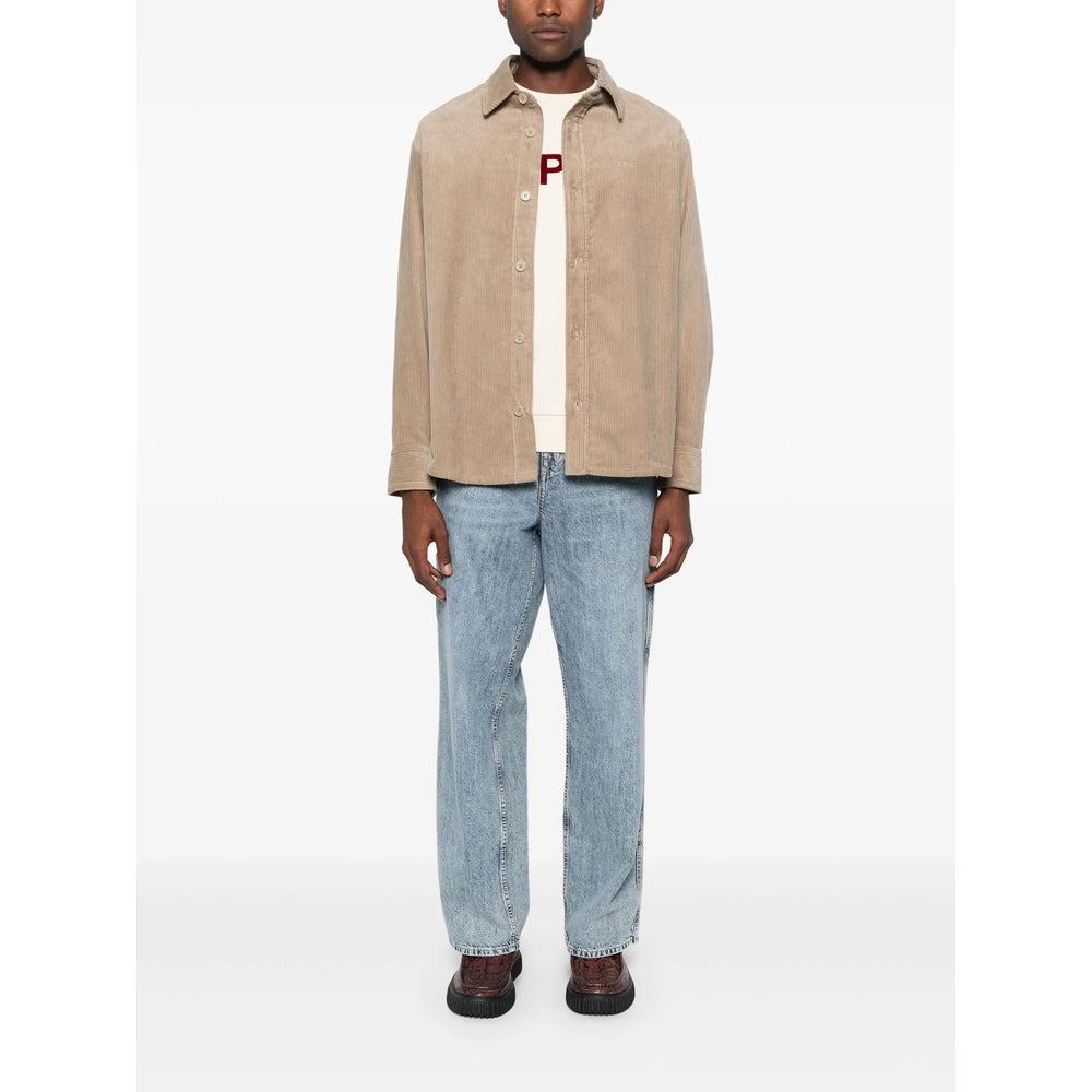 A.P.C. Outerwears - Neutral | 4fa70fdd7fb0931bdbcf6874456a7f64c451a8ea