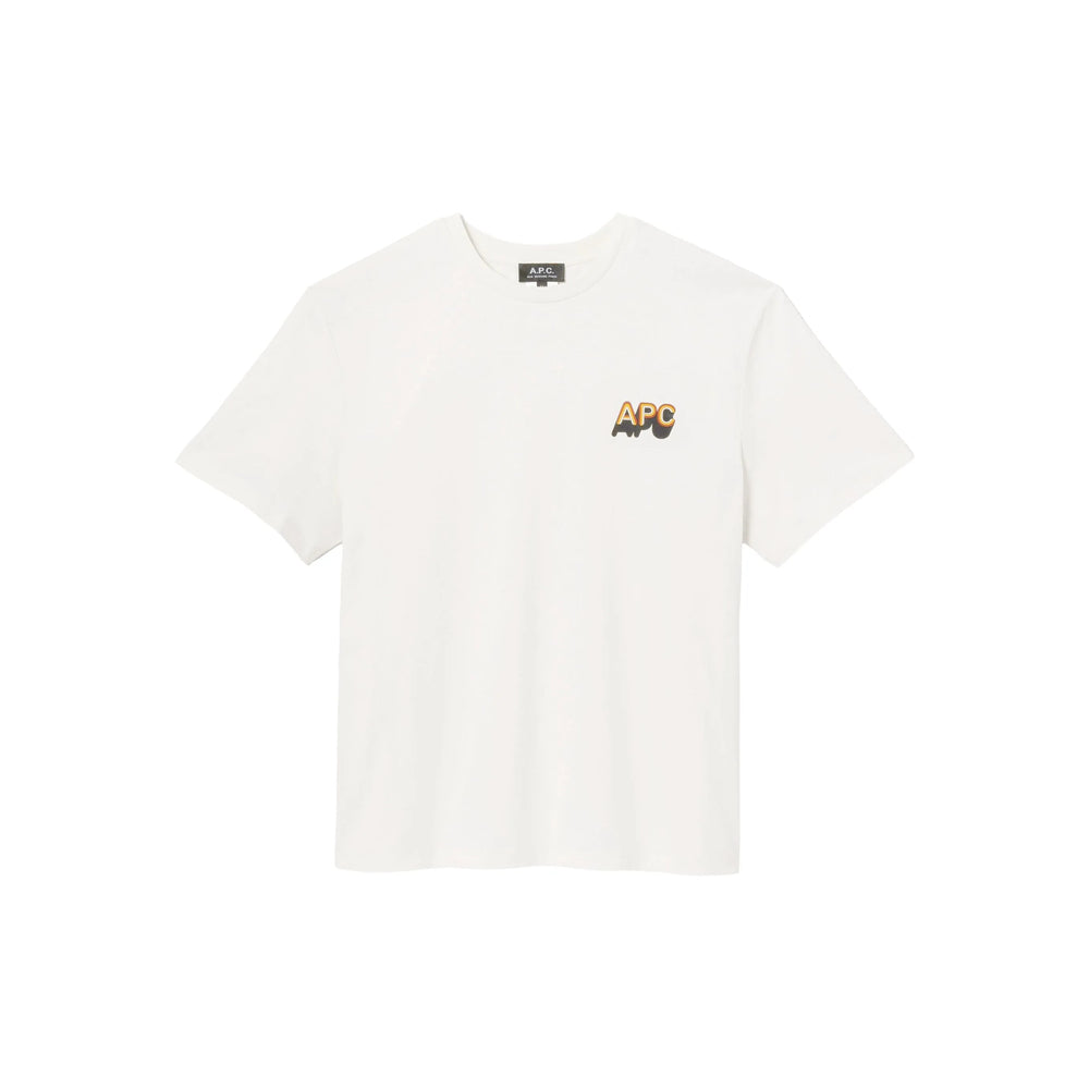 A.P.C. T Shirts - Neutral | 95f783b9f969a2d0a93d513673f5d179a243c9ca