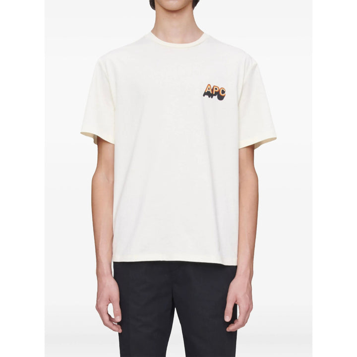 A.P.C. T Shirts - Neutral | 444cb8acc7fa5d0a6859dc5f92a773947278f102
