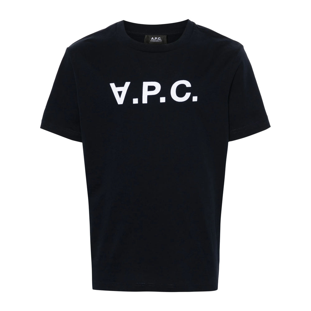 A.P.C. T Shirts - Blue, Neutral | bbff22c4fd20fb28779ebcf007b7d4814073da3d