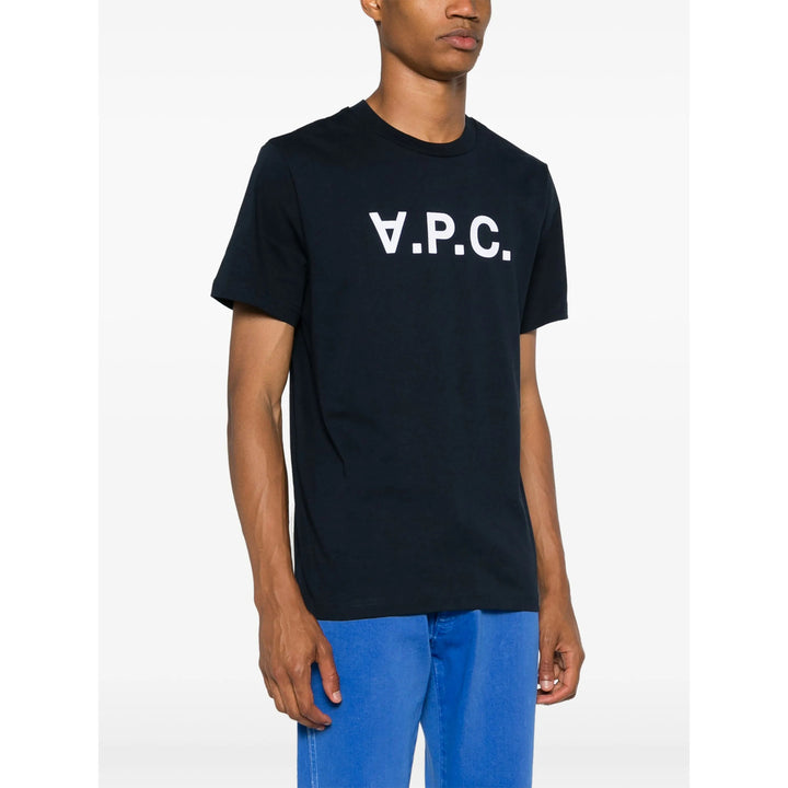A.P.C. T Shirts - Blue, Neutral | 4566dd7c7125c3b6e48e10bc532c39d8acea7d1f