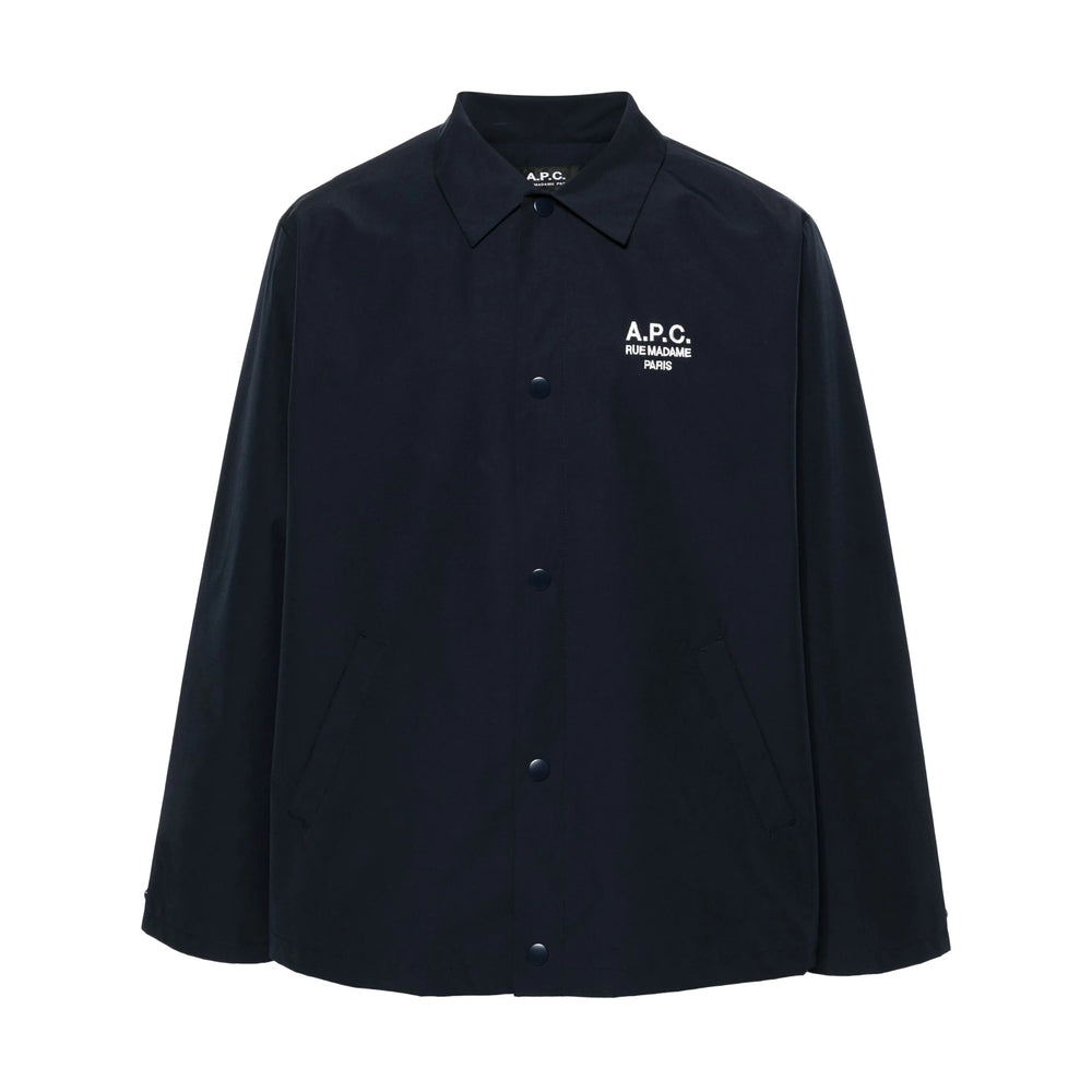 A.P.C. Outerwears - Blue | 4fa72ba4fbb90aca63b0ab165d0dad30e607480d