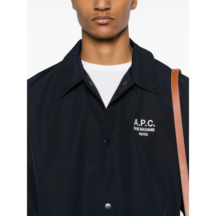 A.P.C. Outerwears - Blue | 886671b62d058a8cedcffdbf2c7c6cdb761b43df