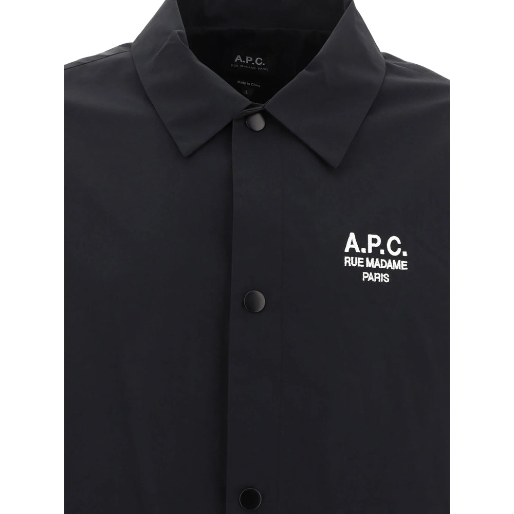 A.P.C. Outerwears - Black | 9b2bed0972e2efe80ec98496cbde2c1966d31c80
