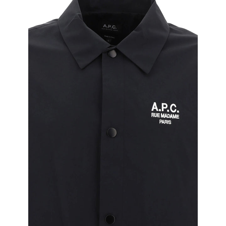 A.P.C. Outerwears - Black | 9b2bed0972e2efe80ec98496cbde2c1966d31c80