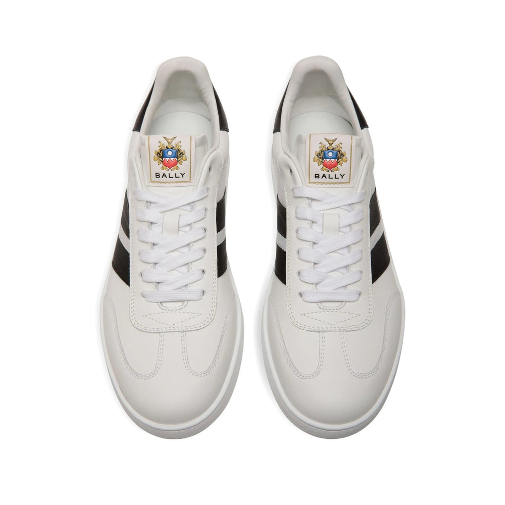 Bally Sneakers - White, Black | 9a93d3df10b679f6be37479fd77e9d1cf05405c7