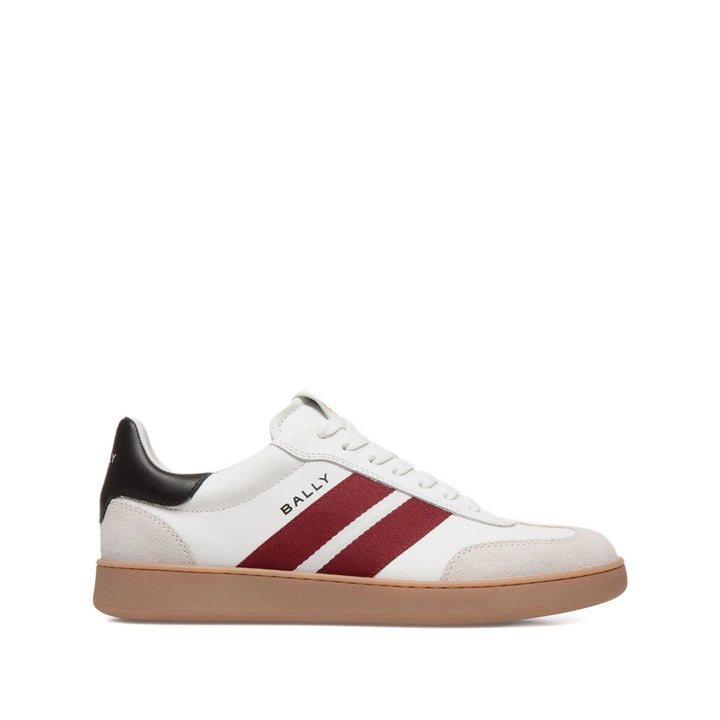 Bally Sneakers - White, Red | 0b4d608901b5b9b0b1b113493237ffc3fc9dff55