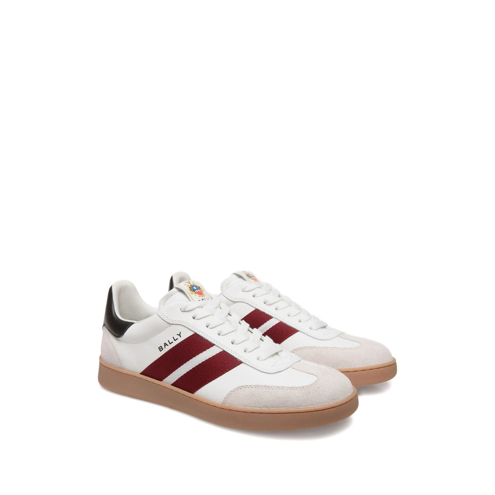 Bally Sneakers - White, Red | ebeb69385bba5dd78be805855a4c21e1a922e194
